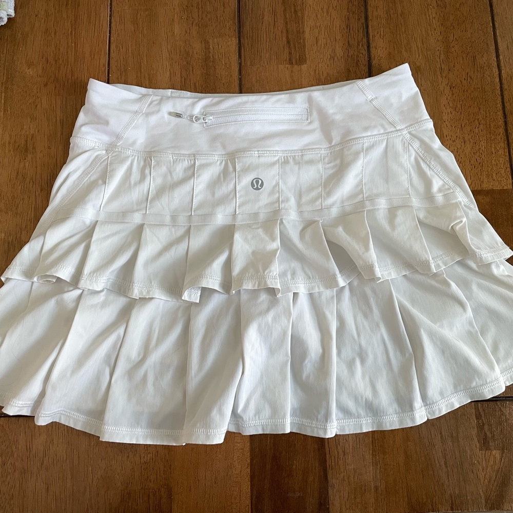 White Lululemon Skirt